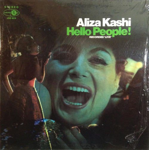 Aliza Kashi - Hello People (LP, Album)