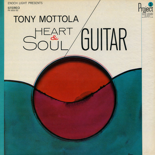 Tony Mottola - Heart & Soul (LP, Album)