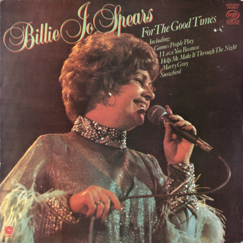 Billie Jo Spears - For The Good Times (LP, Comp)