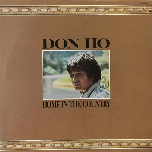 Don Ho - Home In The Country (LP, Album)