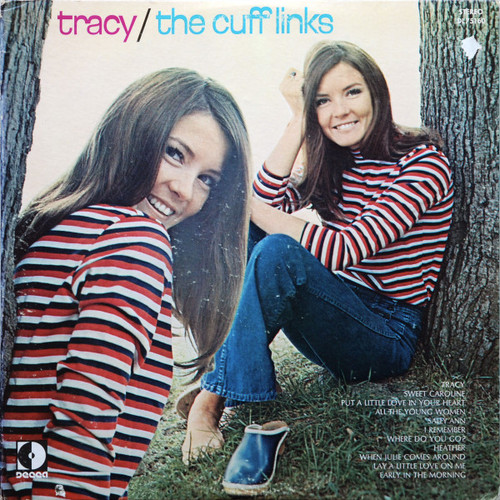 The Cuff Links - Tracy (LP, Album, Glo)