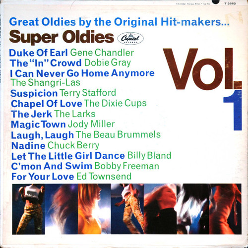 Various - Super Oldies Vol. 1 (LP, Comp, Mono, Scr)