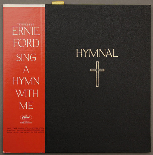 Tennessee Ernie Ford - Sing A Hymn With Me (LP, Album, Mono, Scr)_3420064740