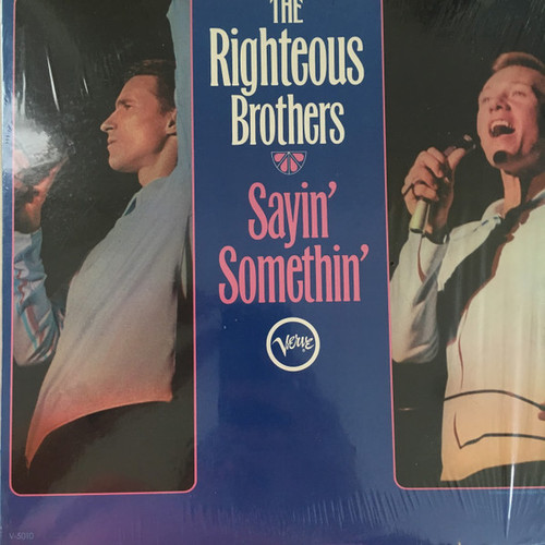 The Righteous Brothers - Sayin' Somethin' (LP, Album, Promo)