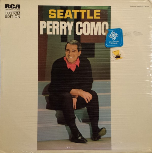 Perry Como - Seattle (LP, Album, RE)