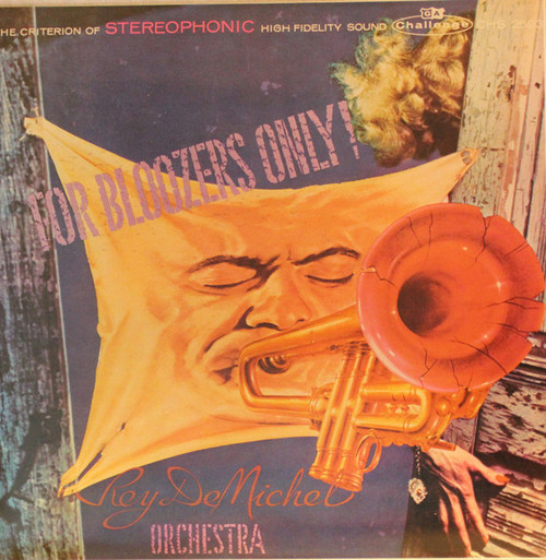 Rey DeMichel And His Orchestra - For Bloozers Only! (LP)