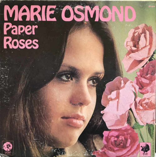 Marie Osmond - Paper Roses (LP, Album)_3419855970