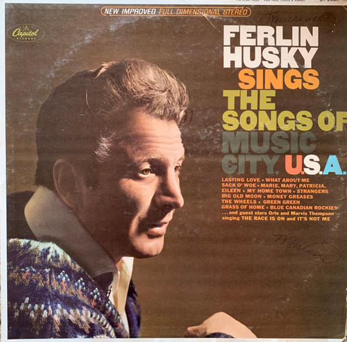 Ferlin Husky - Sings The Songs Of Music City U.S.A. (LP, Album)_3419848593