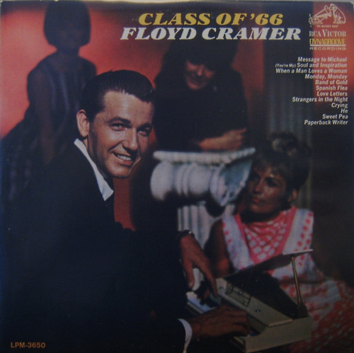 Floyd Cramer - Class Of '66 (LP, Album, Mono)