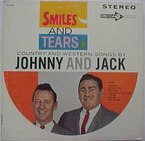 Johnny And Jack* - Smiles And Tears (LP, Album)