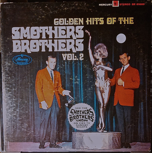 Smothers Brothers - Golden Hits Of The Smothers Brothers Vol. 2 (LP)