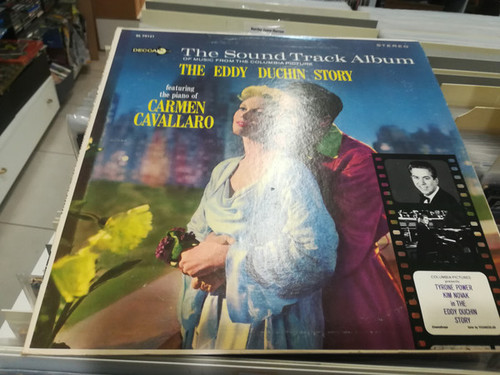 Carmen Cavallaro - The Eddy Duchin Story (LP, Album, RE)_3419729682