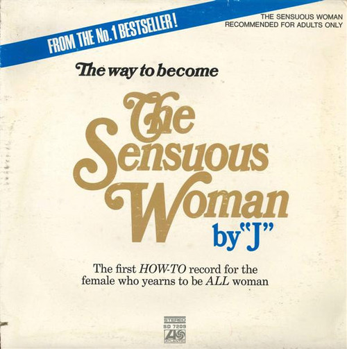Connie Z - The Way To Become The Sensuous Woman By "J" (LP, RI)