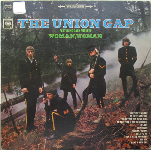 The Union Gap Featuring Gary Puckett* - Woman, Woman (LP, Album, Pit)_3421672203