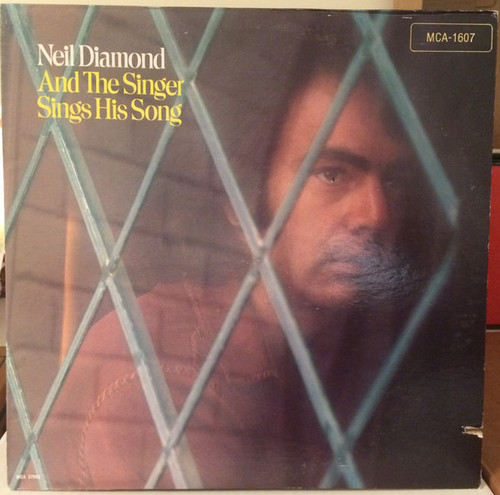 Neil Diamond - And The Singer Sings His Song (LP, Comp, RE)