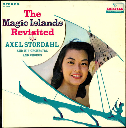 Axel Stordahl And His Orchestra And Chorus* - The Magic Islands Revisited (LP, Album, Gat)