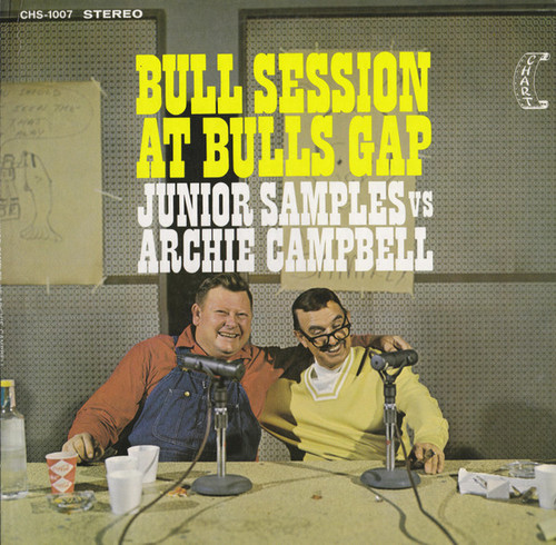 Junior Samples Vs Archie Campbell - Bull Session At Bulls Gap (Junior Samples Vs Archie Campbell) (LP)