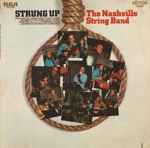 The Nashville String Band - Strung Up (LP, Album, Dyn)_3421368597