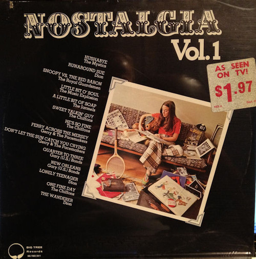 Various - Nostalgia Vol. 1 (LP, Comp)