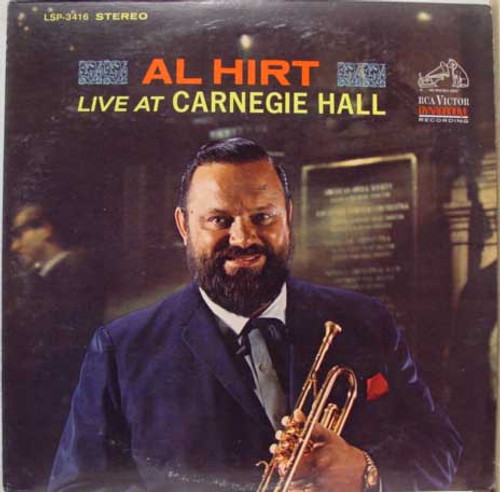 Al Hirt - Live At Carnegie Hall (LP, Album, Hol)_3421270029