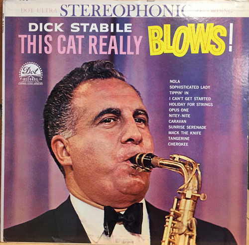 Dick Stabile - This Cat Really Blows! (LP, Album)