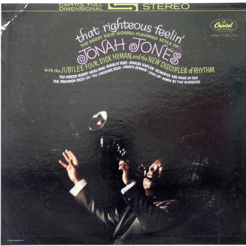 Jonah Jones - That Righteous Feelin' (LP, Album)_3421075725