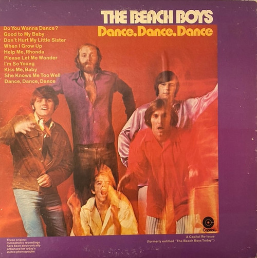The Beach Boys - Dance, Dance, Dance (LP, Album, RE, Win)