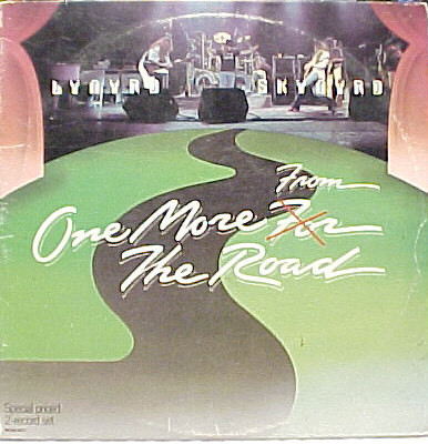 Lynyrd Skynyrd - One More From The Road (2xLP, Album, RE, Glo)