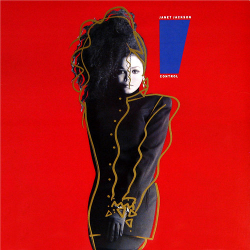 Janet Jackson - Control (LP, Album, Club)