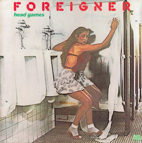 Foreigner - Head Games (LP, Album, RI)_3422134338
