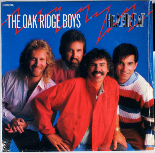 The Oak Ridge Boys - Heartbeat (LP, Album, Club)