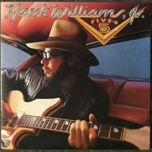 Hank Williams Jr. - Five - O (LP, Album, Club)