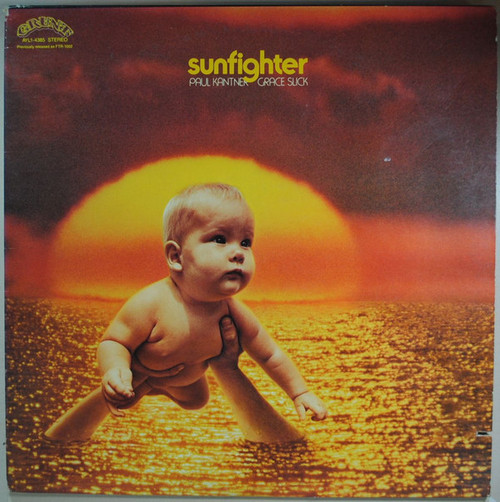 Paul Kantner, Grace Slick - Sunfighter (LP, Album, RE)