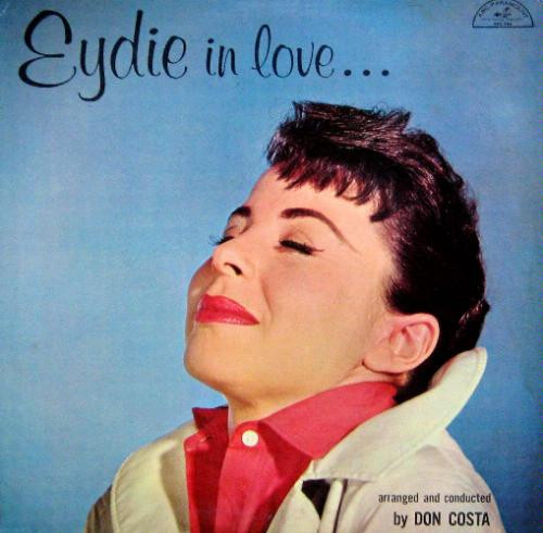 Eydie Gormé - Eydie In Love (LP, Album, Mono)