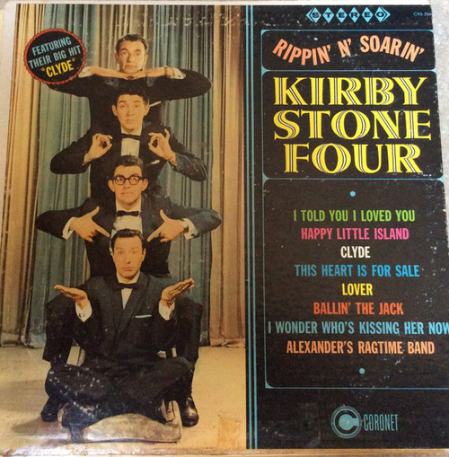 The Kirby Stone Four - Rippin' N' Soarin' (LP)