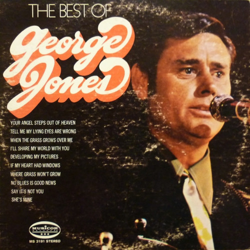 George Jones (2) - The Best Of George Jones (LP, Comp)