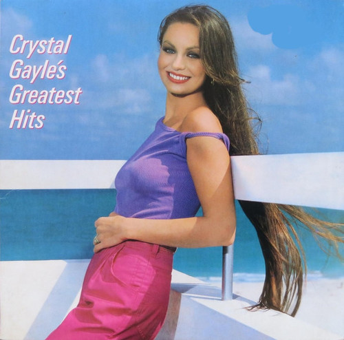 Crystal Gayle - Crystal Gayle's Greatest Hits (LP, Comp, Pit)_3428035212