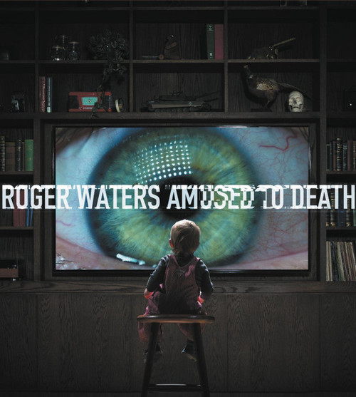 Roger Waters - Amused To Death (CD, Album + Blu-ray, Blu-ray-A, Album, Multichanne)