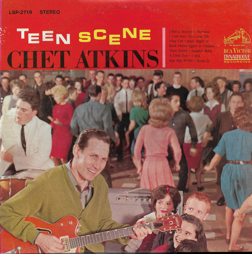 Chet Atkins - Teen Scene (LP, Album, Roc)