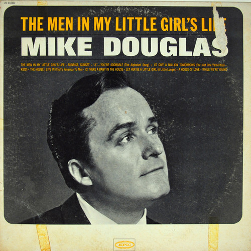 Mike Douglas - The Men In My Little Girl's Life (LP, Mono, Ter)