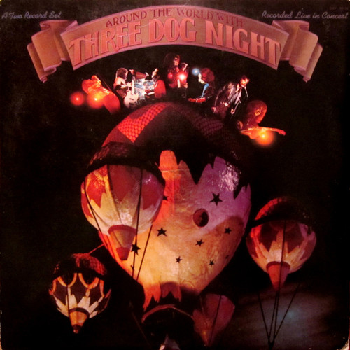 Three Dog Night - Around The World With Three Dog Night (2xLP, Album, Pit)_3429222387