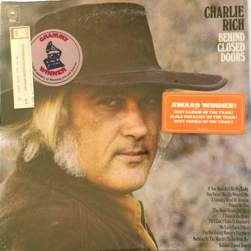 Charlie Rich - Behind Closed Doors (LP, Album, Ter)