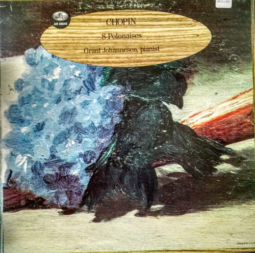 Chopin* - Grant Johannesen - 8 Polonaises (LP, Album, RE)