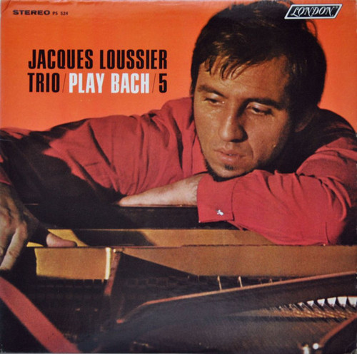 Jacques Loussier Trio - Play Bach 5 (LP)