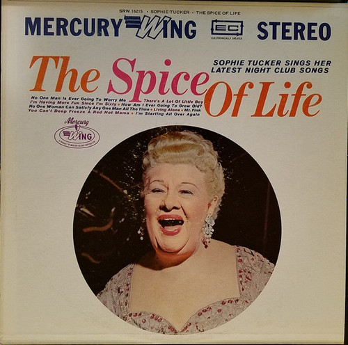 Sophie Tucker - The Spice Of Life (LP)