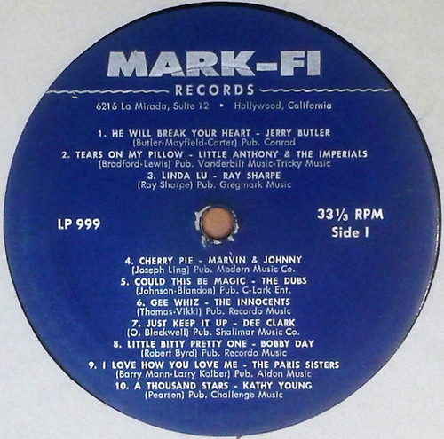 Various - 20 Original Hits (LP, Comp)