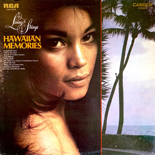 Living Strings - Hawaiian Memories (LP, Album, Dyn)_3432280440