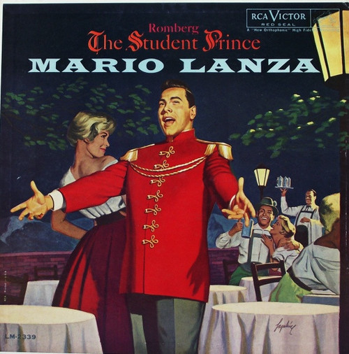 Mario Lanza : Romberg* - The Student Prince (LP, Mono)_3432227802