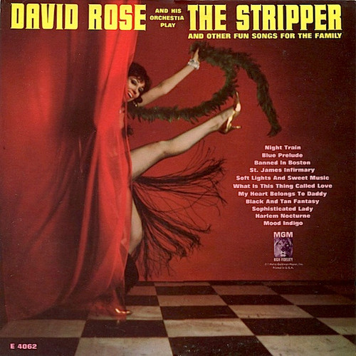 David Rose And His Orchestra* - The Stripper And Other Fun Songs For The Family (LP, Album, Mono)_3433641846