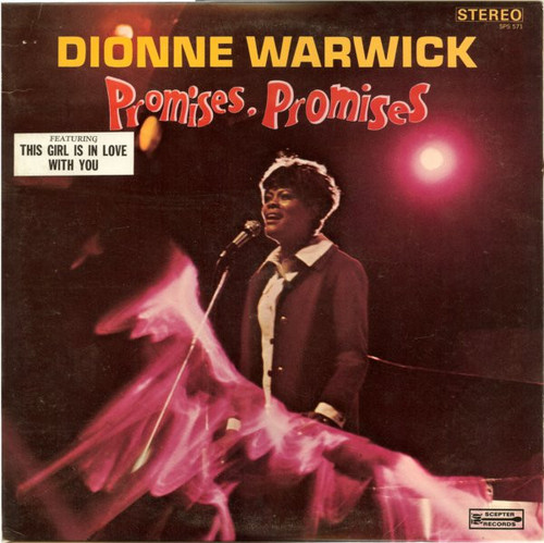 Dionne Warwick - Promises, Promises (LP, Album, Kee)_3433600854